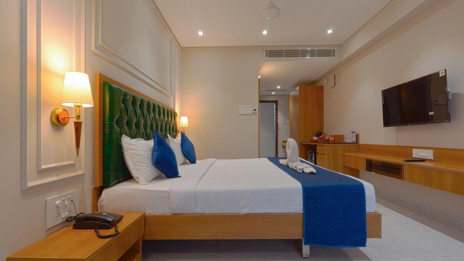 Magnus Nexstar Suites Kalyani Nagar Pune Exterior foto