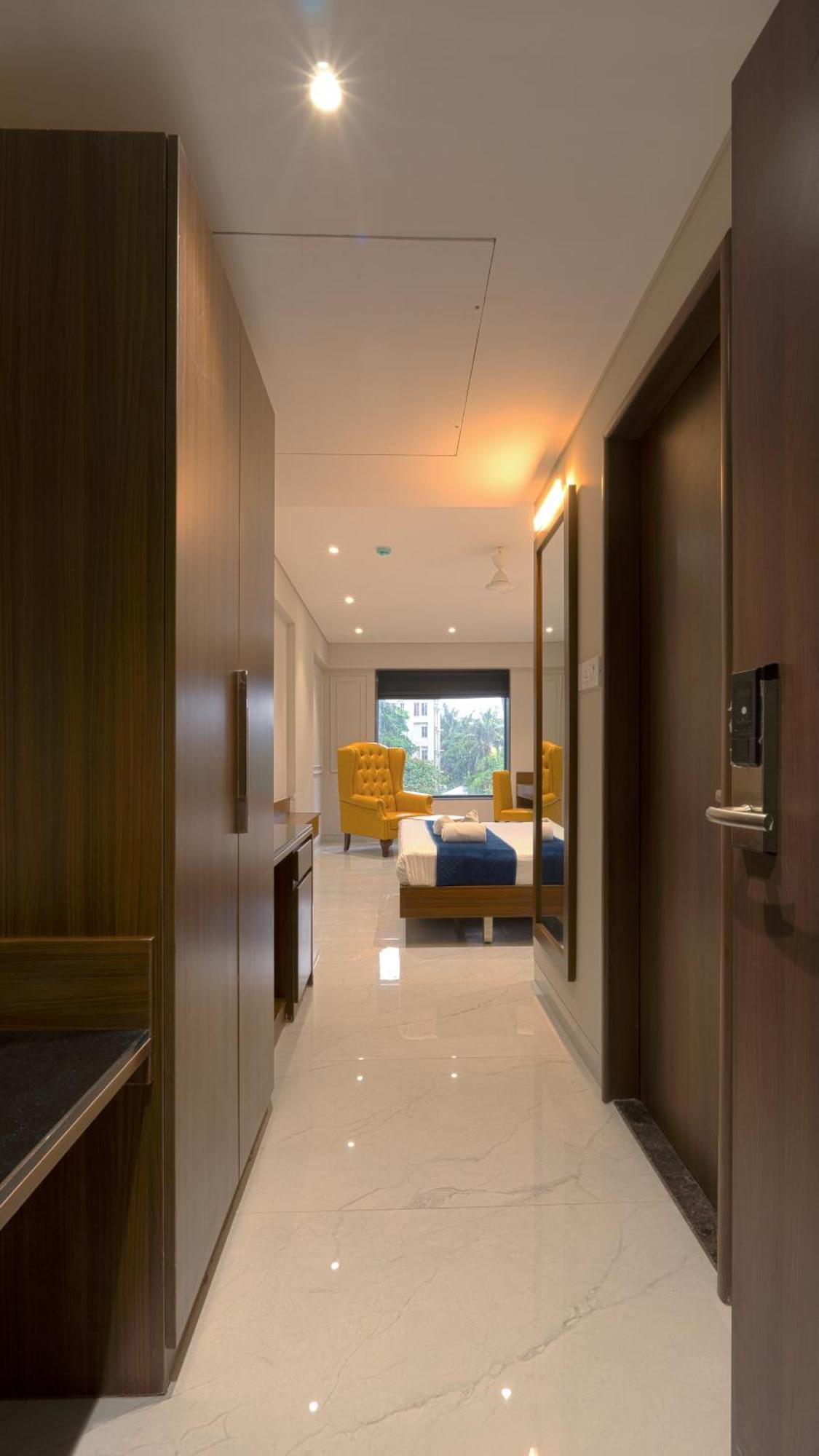 Magnus Nexstar Suites Kalyani Nagar Pune Exterior foto